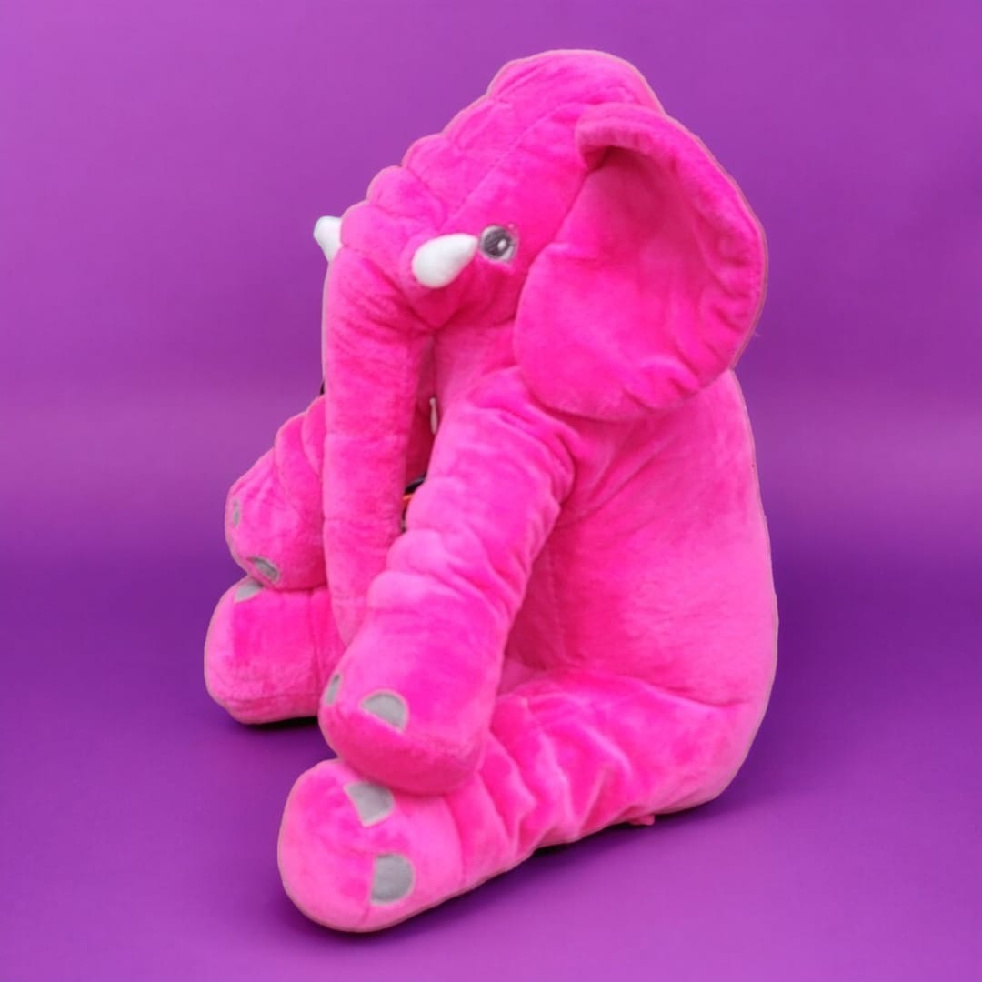 Peluche Elefante Con Cobija Interna 40cm